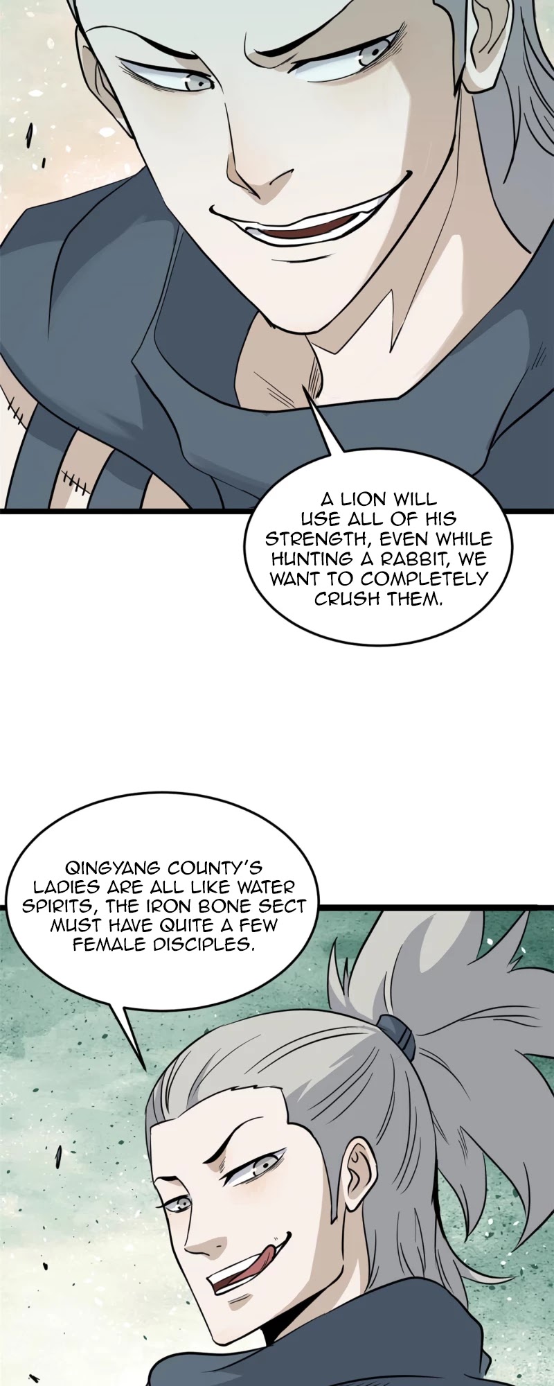 All Hail the Sect Leader Chapter 128 page 17 - Chapter 128