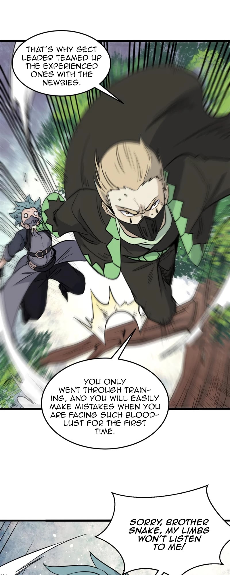 All Hail the Sect Leader Chapter 128 page 24 - Chapter 128