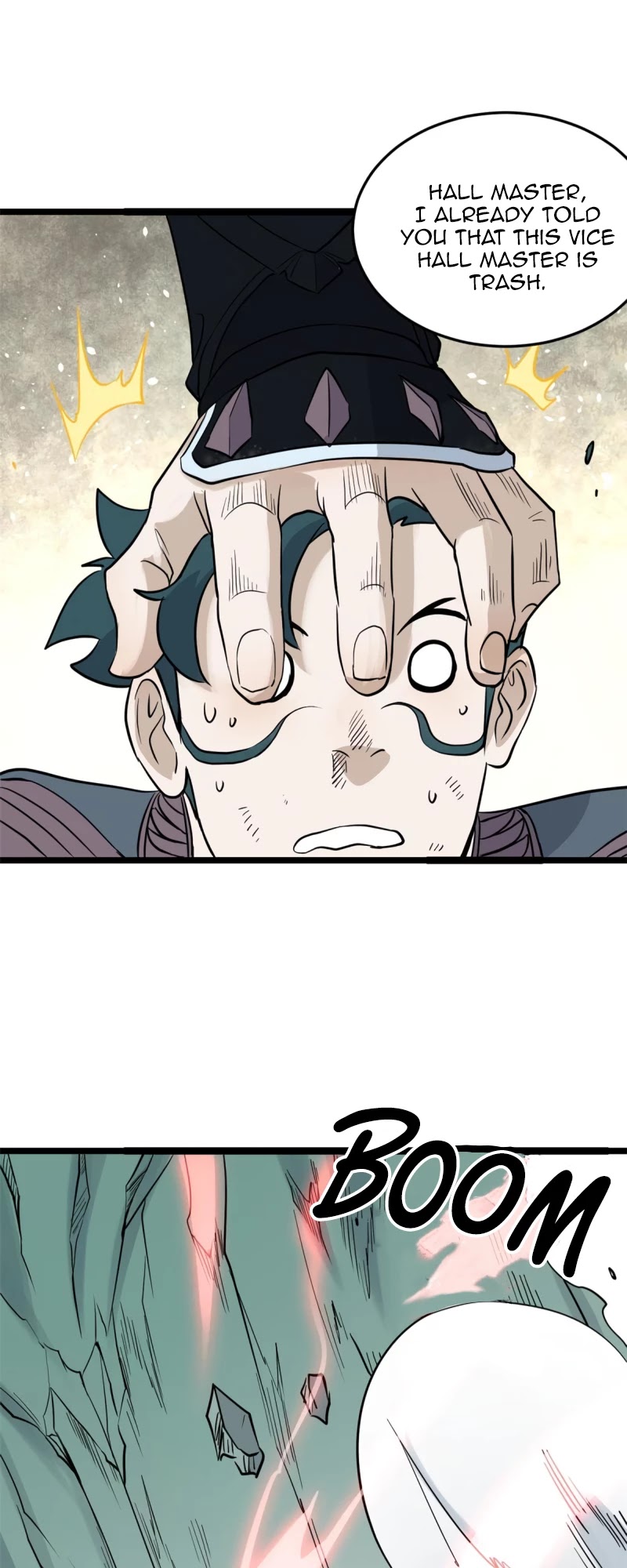 All Hail the Sect Leader Chapter 128 page 3 - Chapter 128