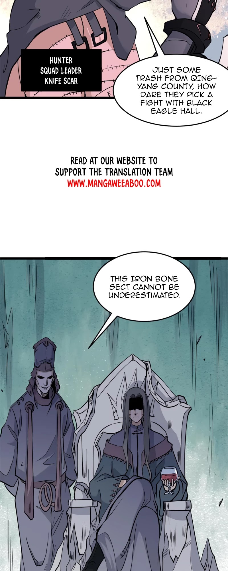 All Hail the Sect Leader Chapter 128 page 5 - Chapter 128