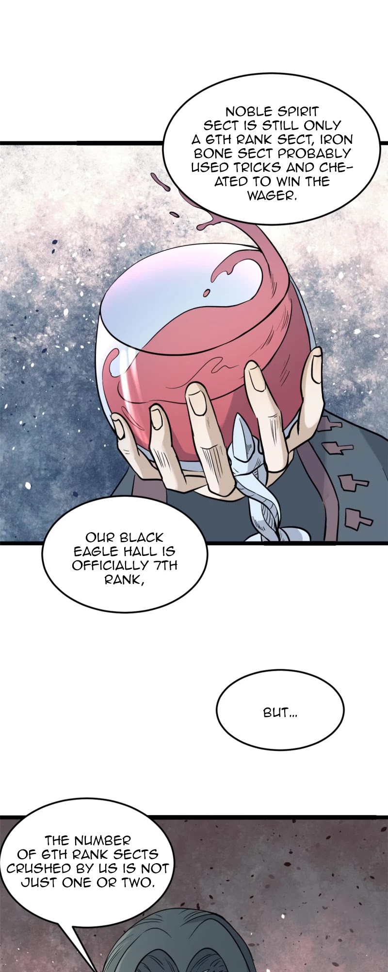 All Hail the Sect Leader Chapter 128 page 7 - Chapter 128