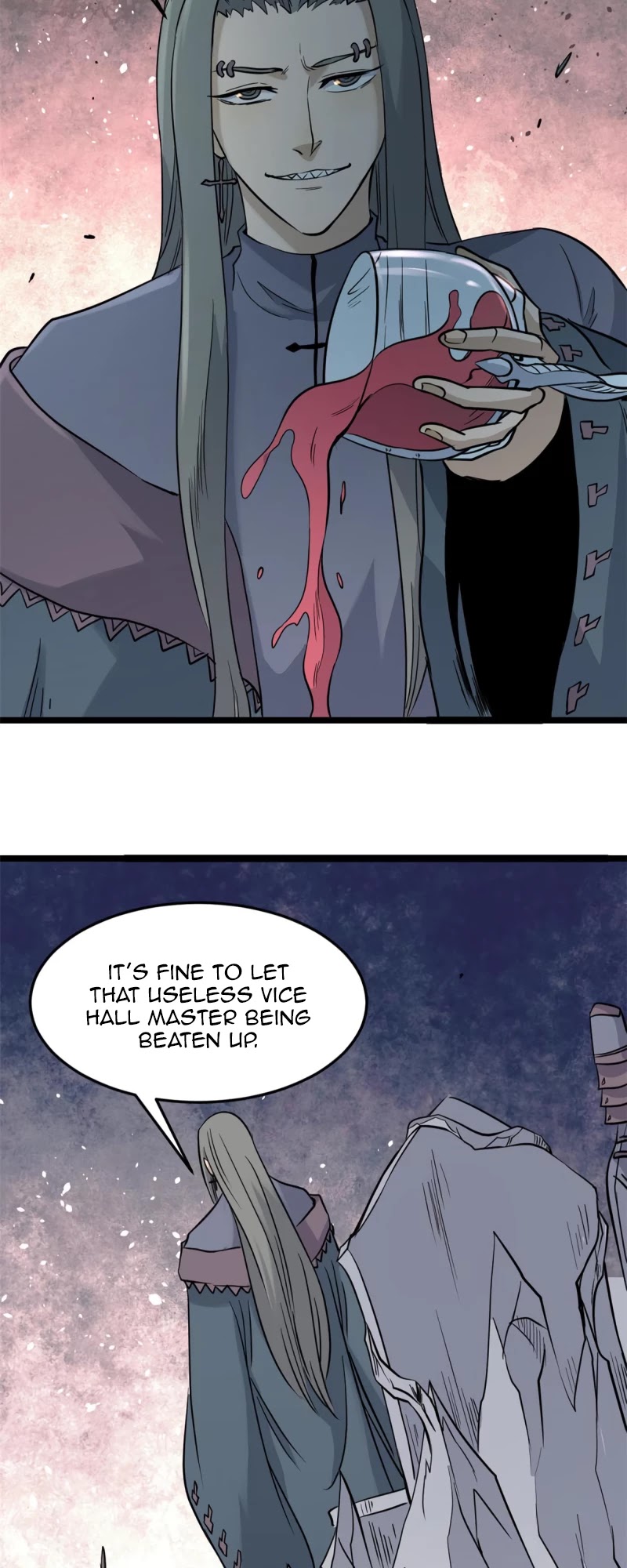All Hail the Sect Leader Chapter 128 page 8 - Chapter 128