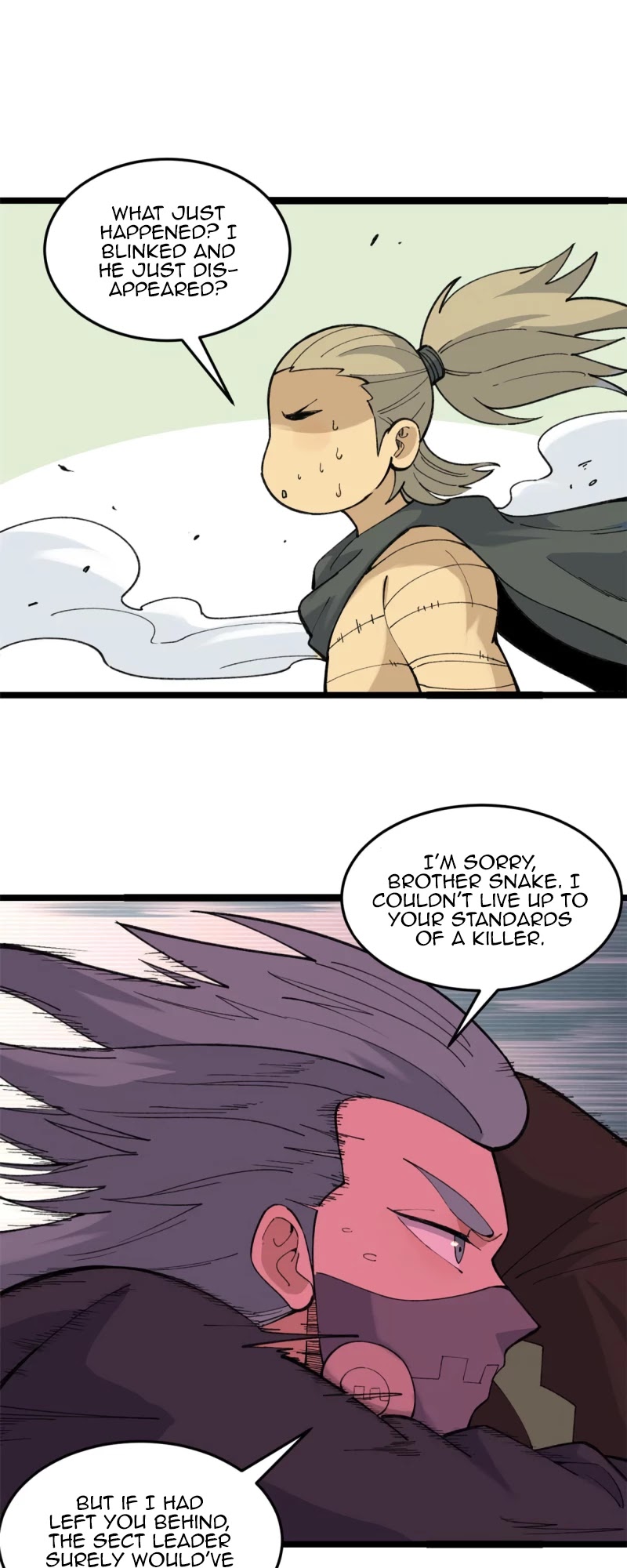 All Hail the Sect Leader Chapter 129 page 12 - Chapter 129