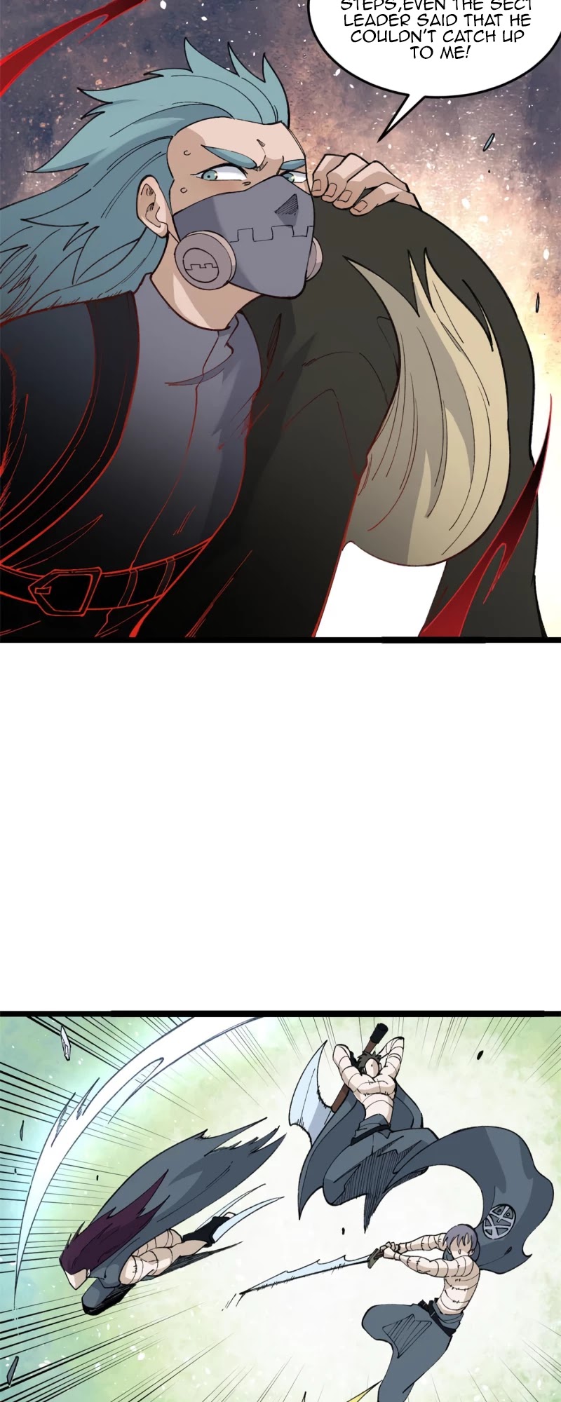 All Hail the Sect Leader Chapter 129 page 14 - Chapter 129