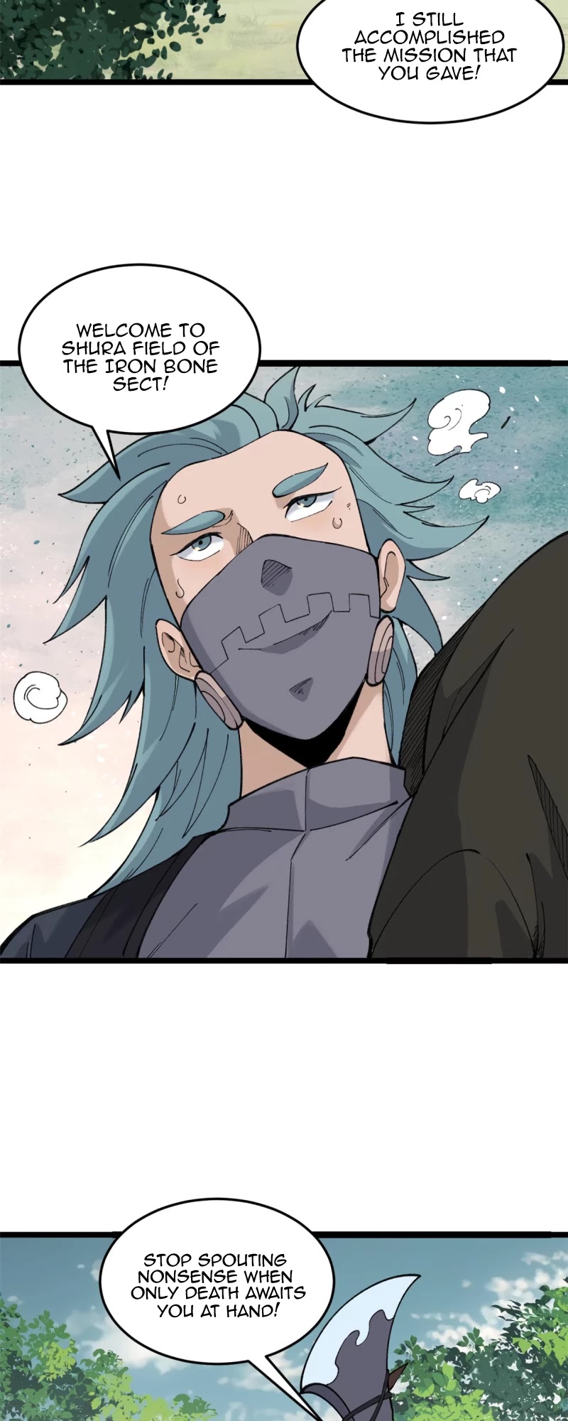 All Hail the Sect Leader Chapter 129 page 19 - Chapter 129