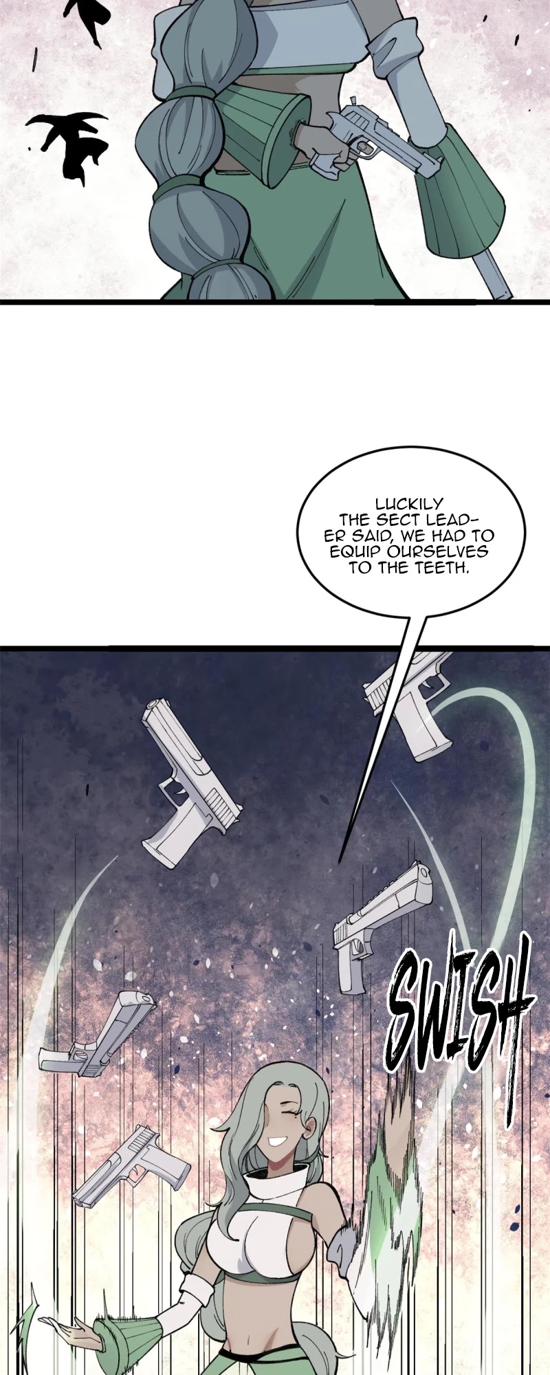 All Hail the Sect Leader Chapter 129 page 27 - Chapter 129