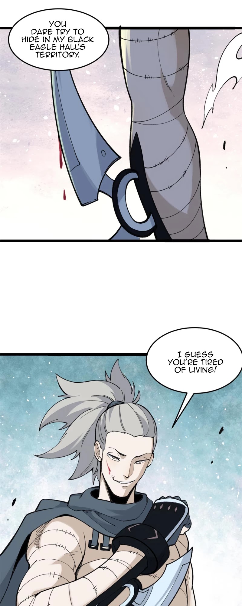 All Hail the Sect Leader Chapter 129 page 3 - Chapter 129