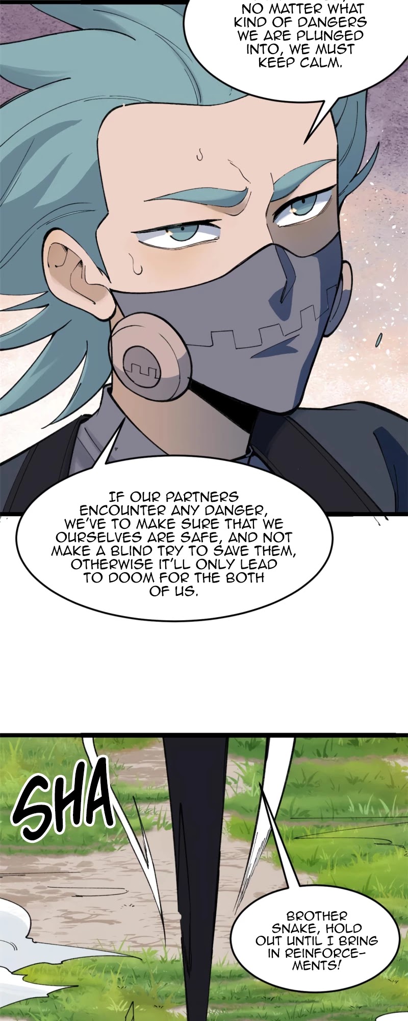 All Hail the Sect Leader Chapter 129 page 7 - Chapter 129