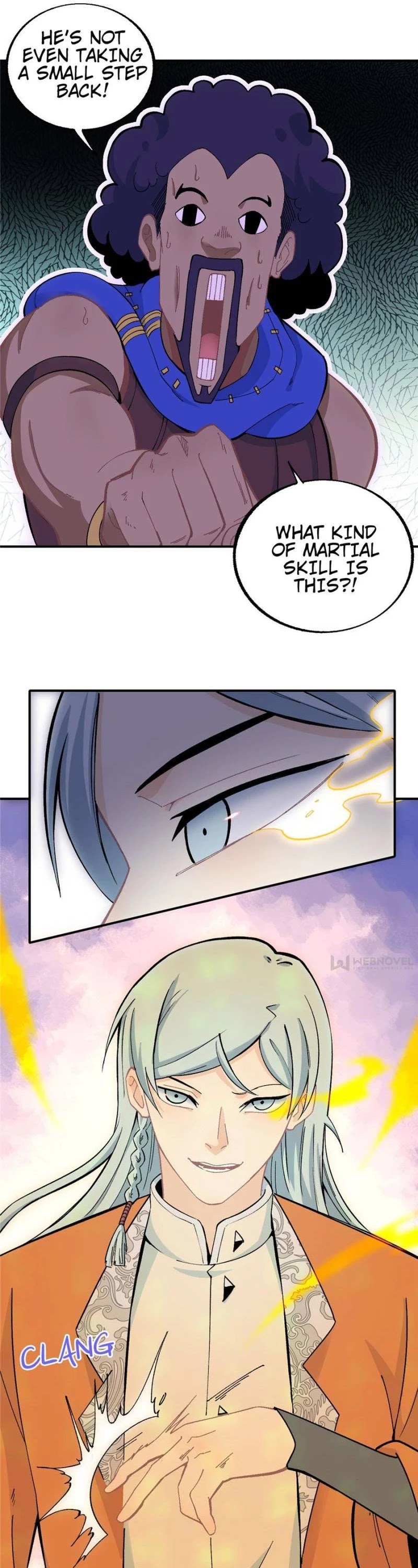 All Hail the Sect Leader Chapter 13 page 1 - Chapter 13