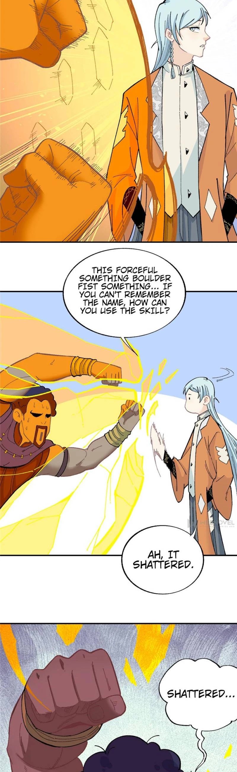 All Hail the Sect Leader Chapter 13 page 11 - Chapter 13