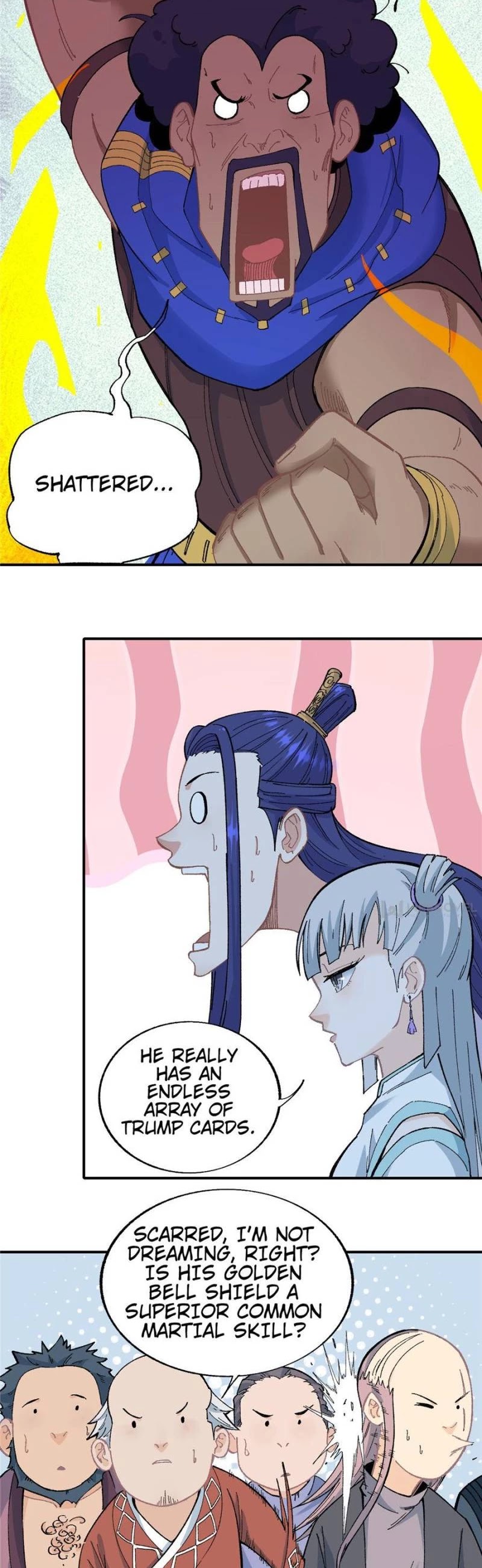 All Hail the Sect Leader Chapter 13 page 12 - Chapter 13