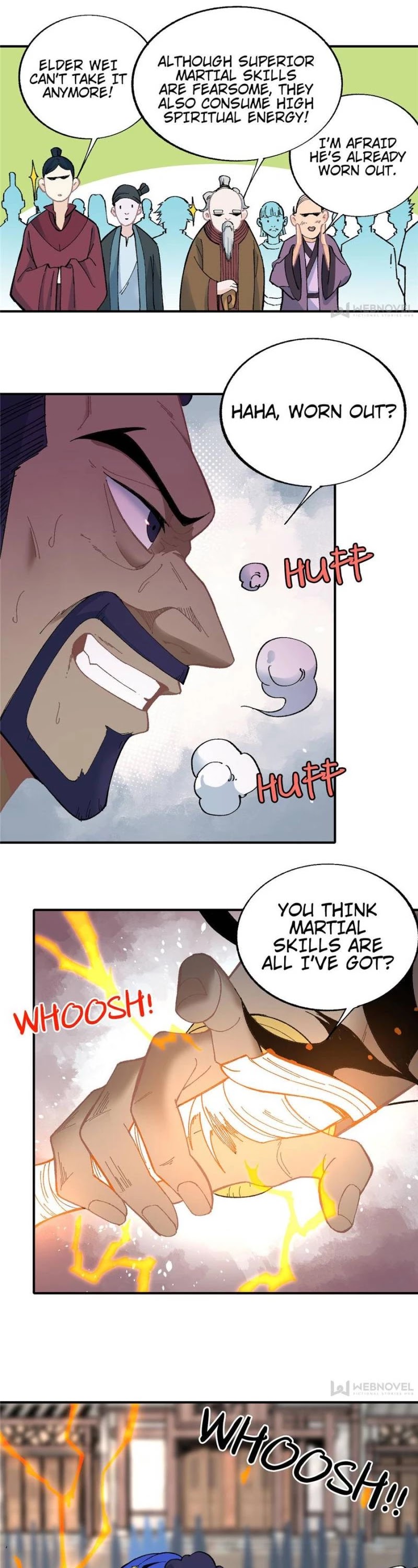 All Hail the Sect Leader Chapter 13 page 14 - Chapter 13