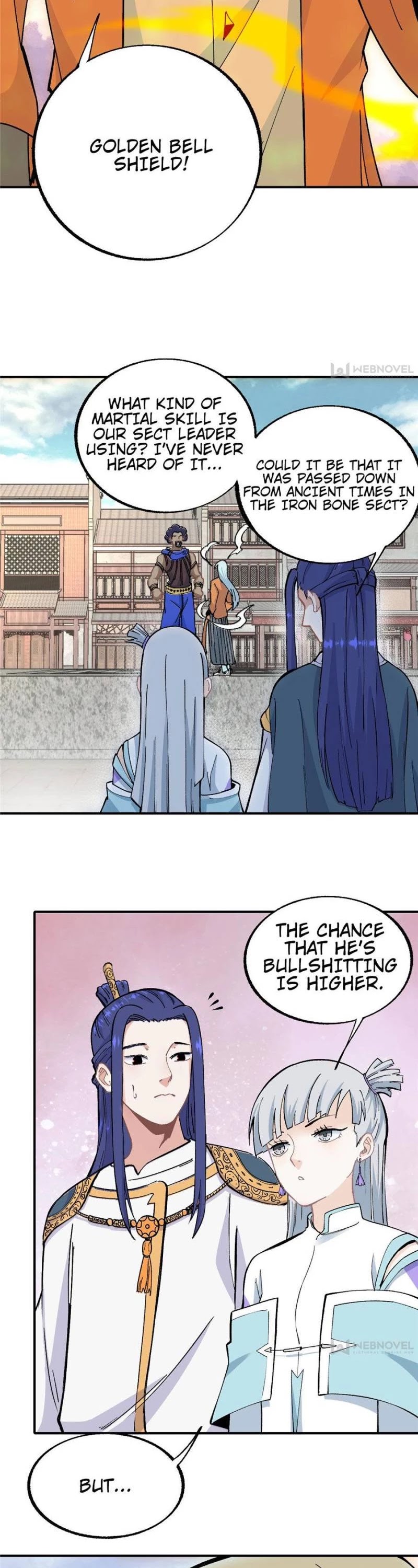 All Hail the Sect Leader Chapter 13 page 2 - Chapter 13