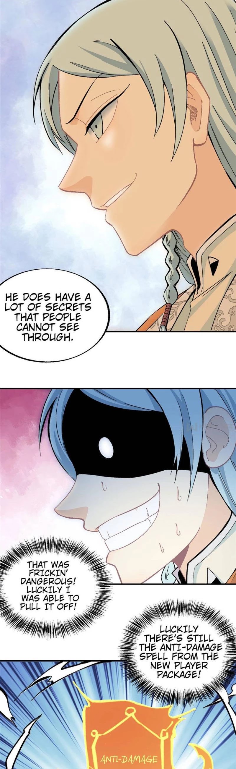 All Hail the Sect Leader Chapter 13 page 3 - Chapter 13