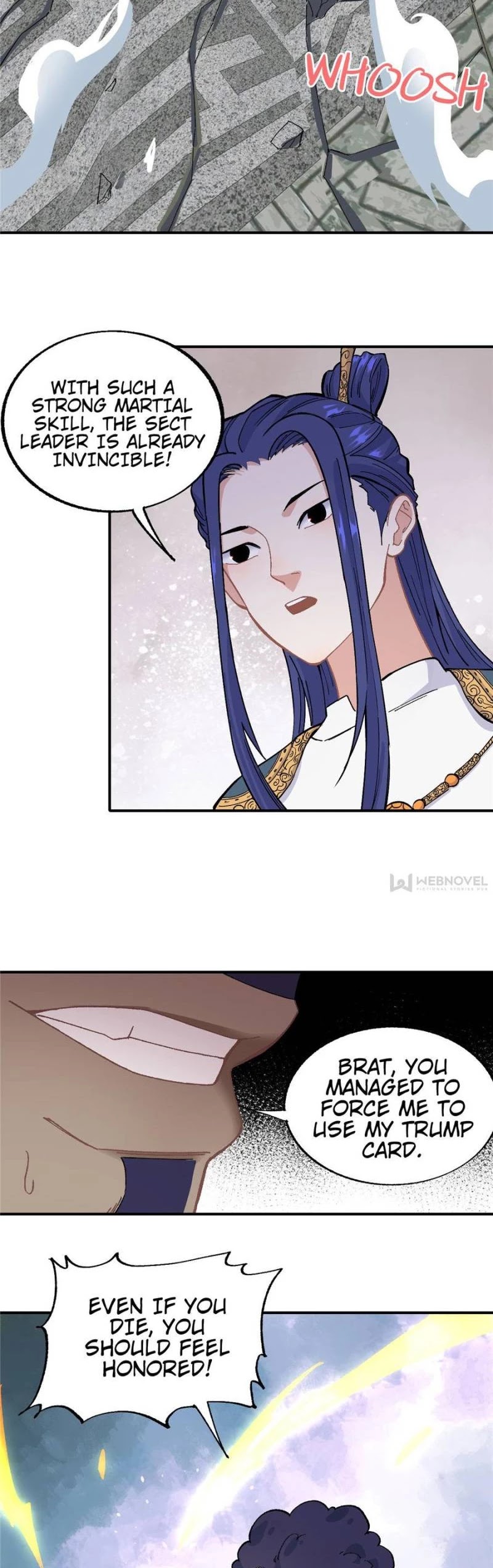 All Hail the Sect Leader Chapter 13 page 7 - Chapter 13