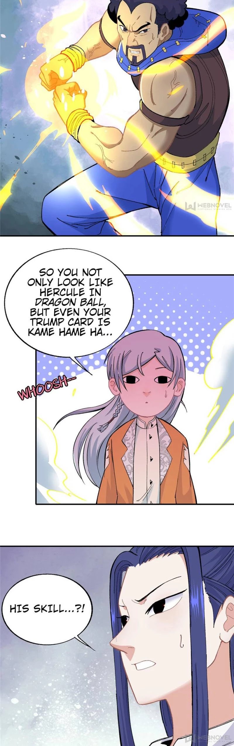 All Hail the Sect Leader Chapter 13 page 8 - Chapter 13
