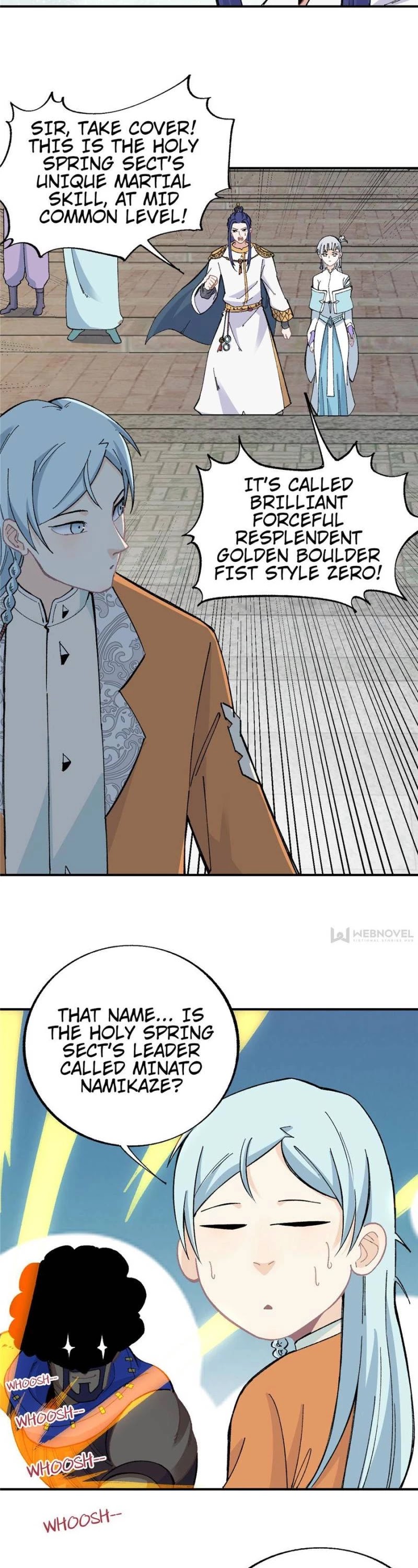 All Hail the Sect Leader Chapter 13 page 9 - Chapter 13