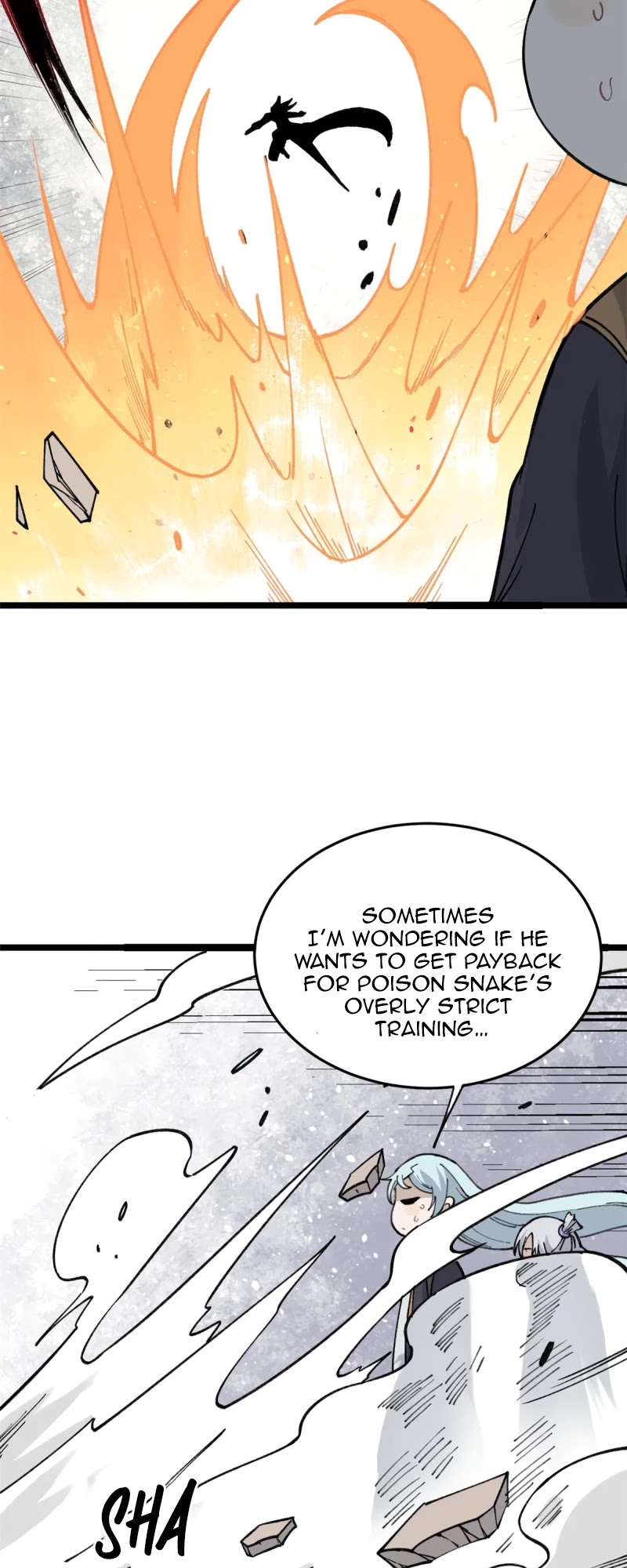 All Hail the Sect Leader Chapter 130 page 21 - Chapter 130