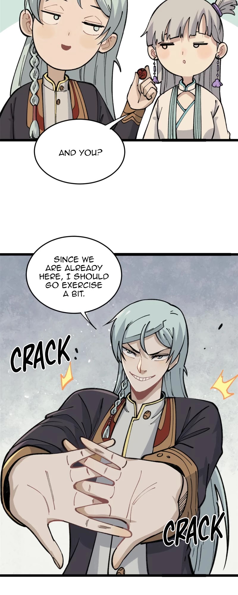 All Hail the Sect Leader Chapter 130 page 23 - Chapter 130