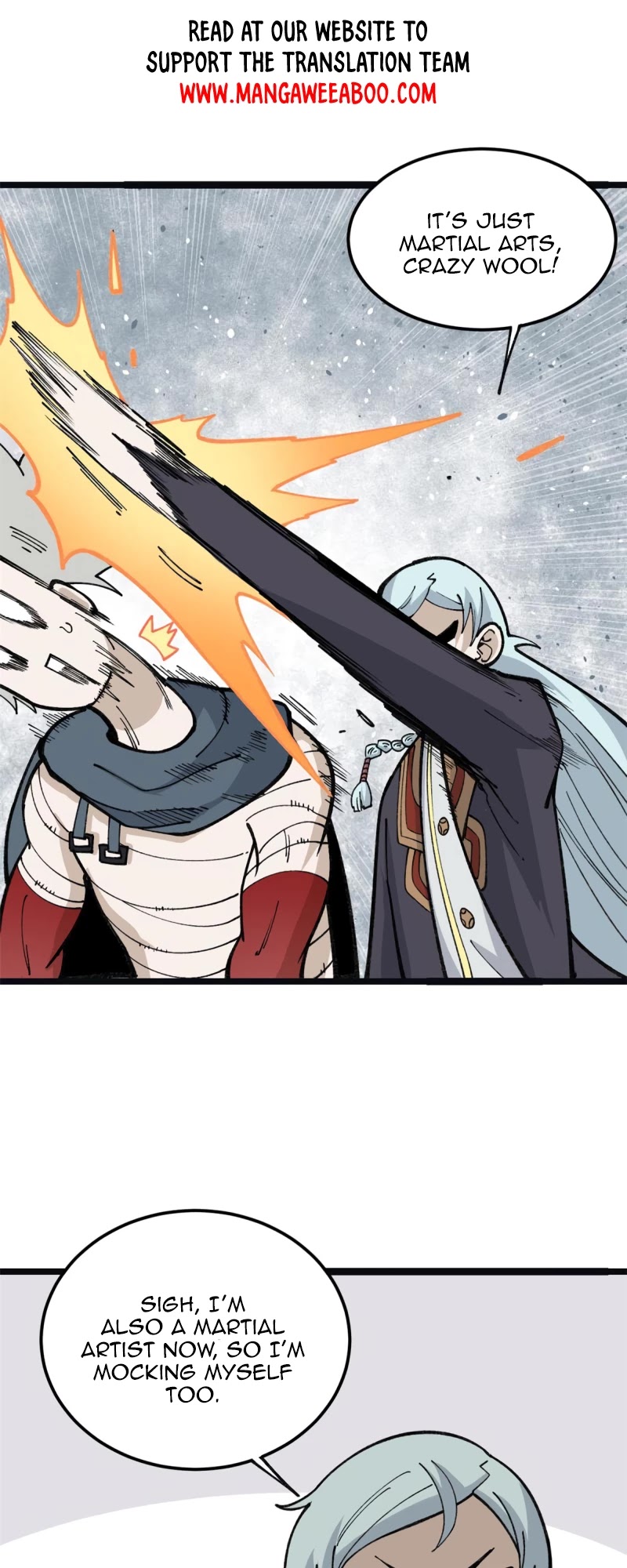 All Hail the Sect Leader Chapter 131 page 11 - Chapter 131