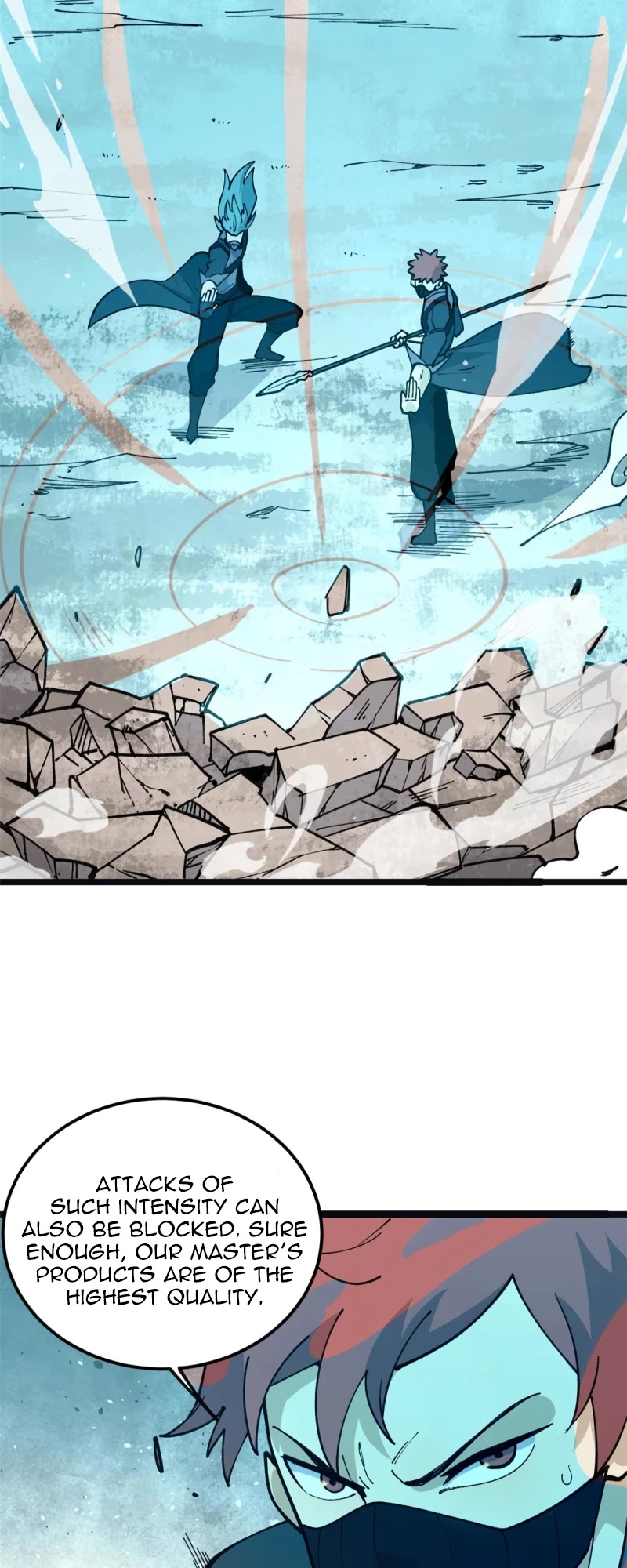 All Hail the Sect Leader Chapter 131 page 9 - Chapter 131