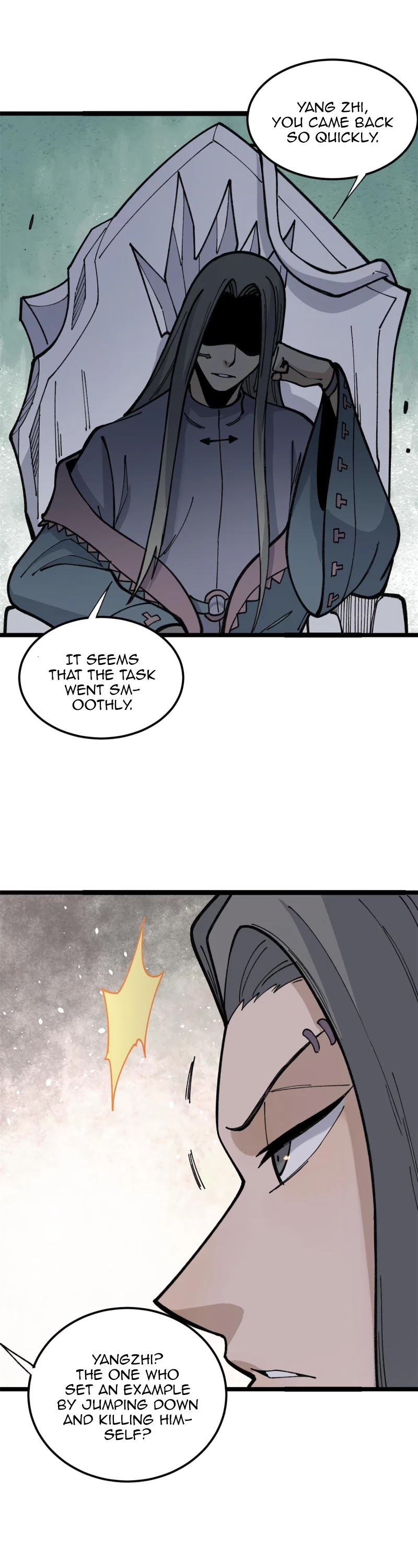 All Hail the Sect Leader Chapter 132 page 2 - Chapter 132
