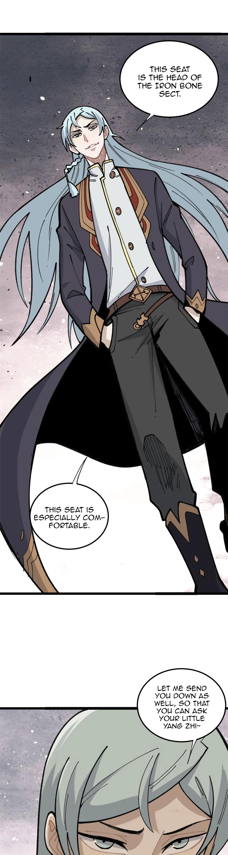All Hail the Sect Leader Chapter 132 page 3 - Chapter 132