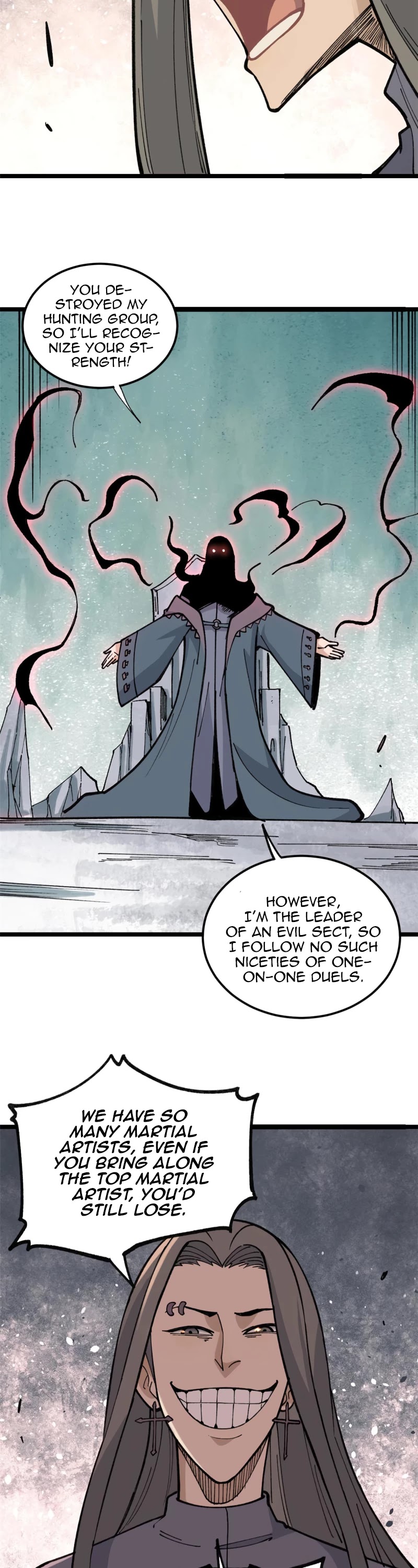 All Hail the Sect Leader Chapter 132 page 5 - Chapter 132