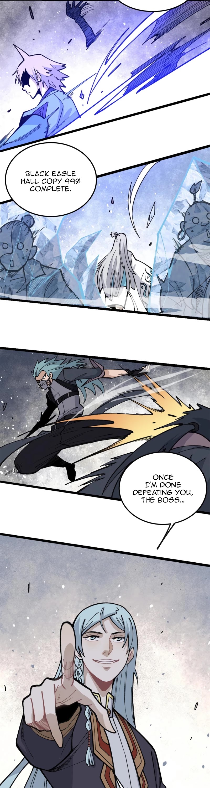 All Hail the Sect Leader Chapter 132 page 8 - Chapter 132