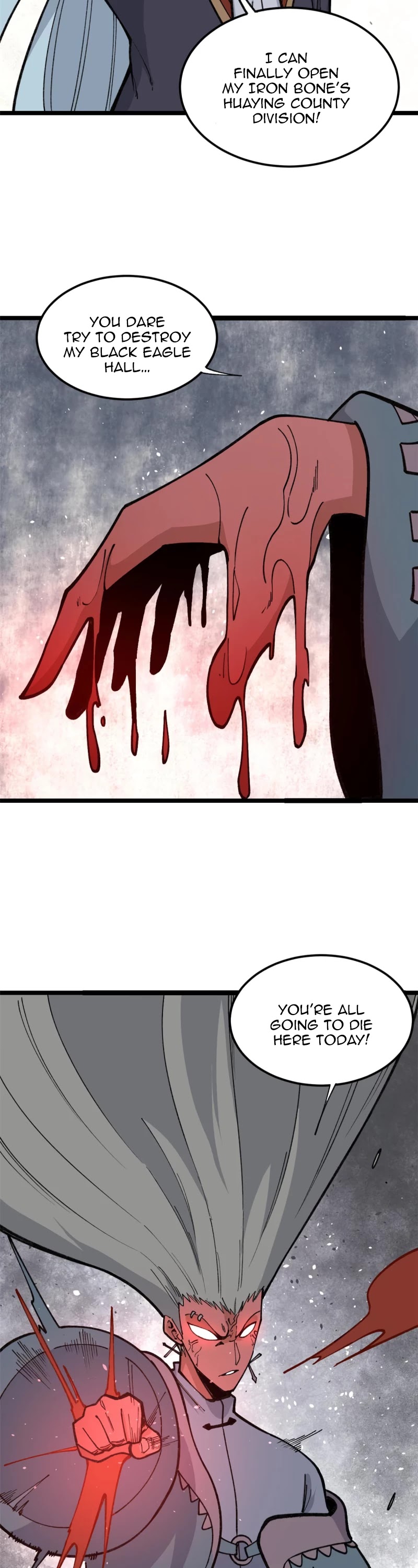 All Hail the Sect Leader Chapter 132 page 9 - Chapter 132