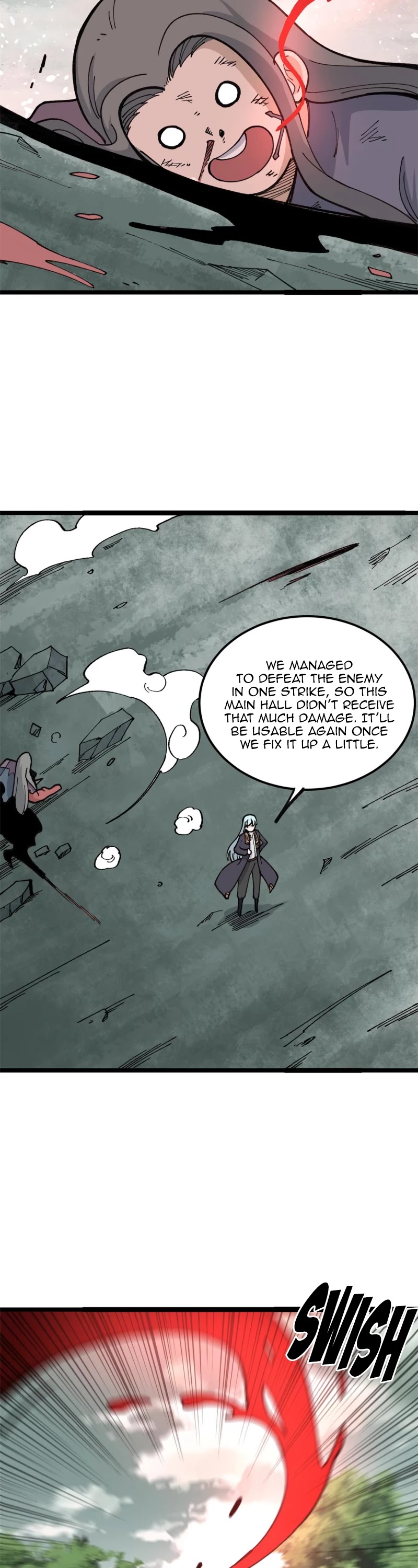 All Hail the Sect Leader Chapter 133 page 13 - Chapter 133
