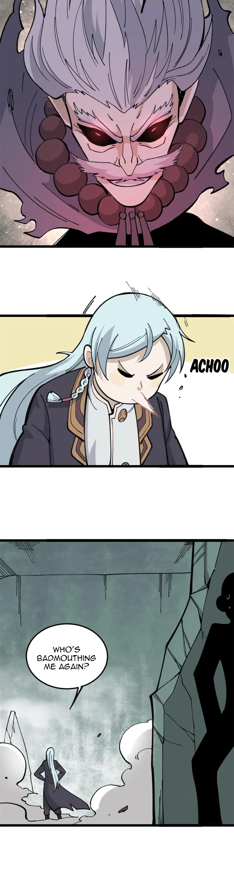 All Hail the Sect Leader Chapter 133 page 18 - Chapter 133