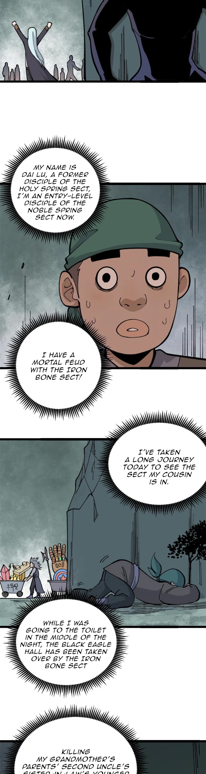 All Hail the Sect Leader Chapter 134 page 2 - Chapter 134