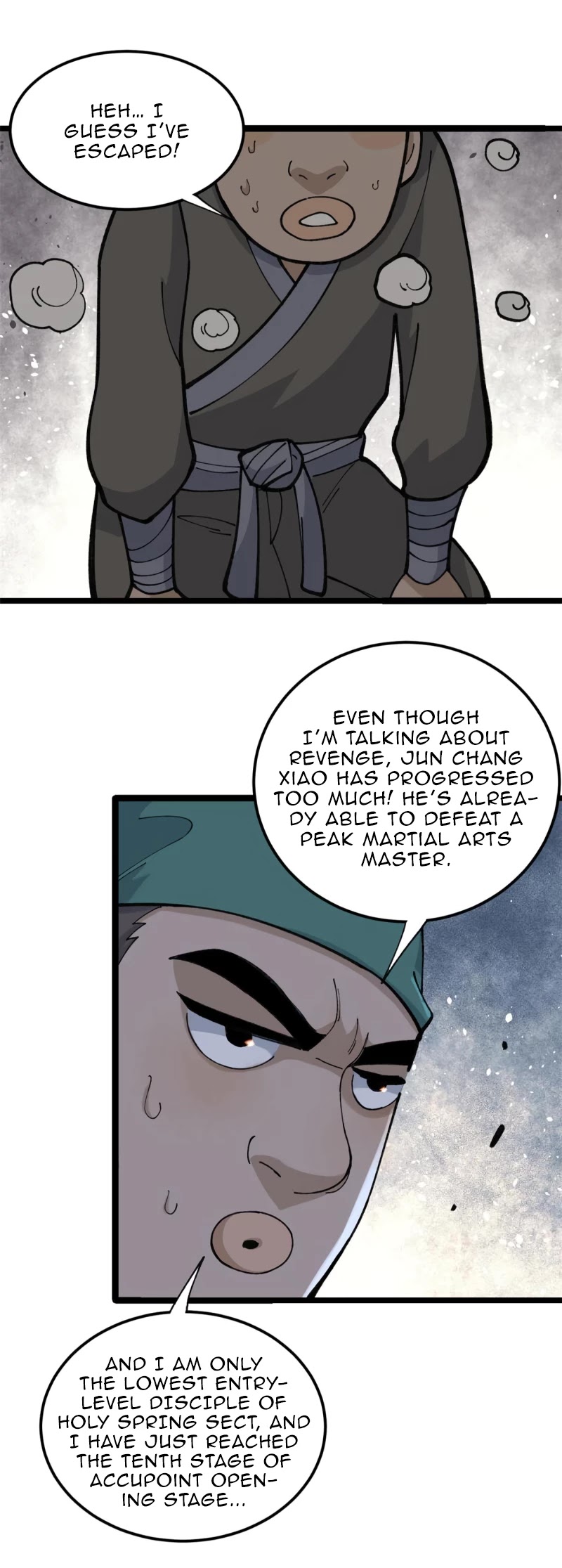 All Hail the Sect Leader Chapter 134 page 4 - Chapter 134