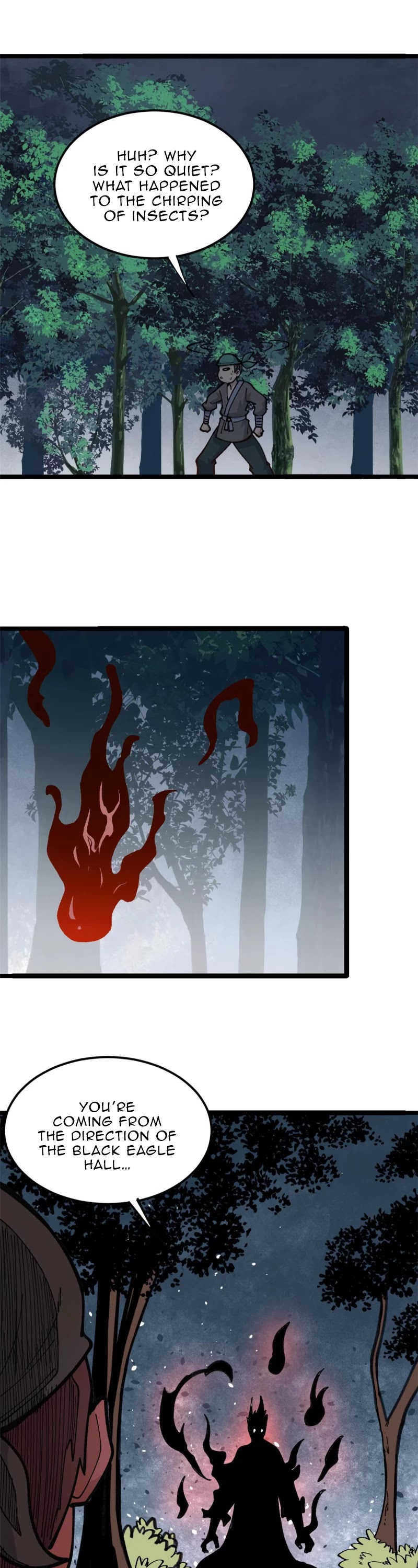 All Hail the Sect Leader Chapter 134 page 5 - Chapter 134