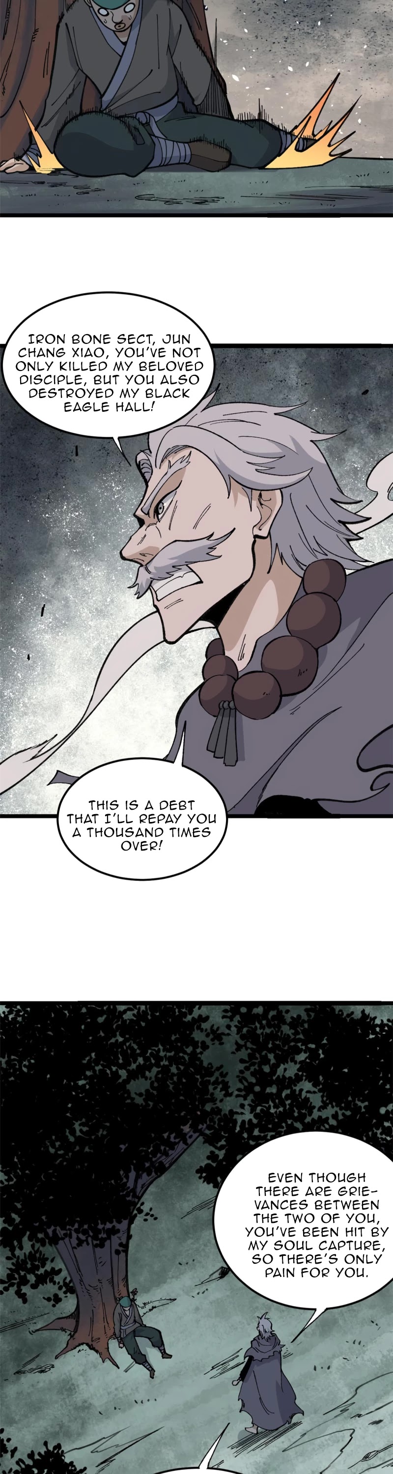 All Hail the Sect Leader Chapter 134 page 9 - Chapter 134