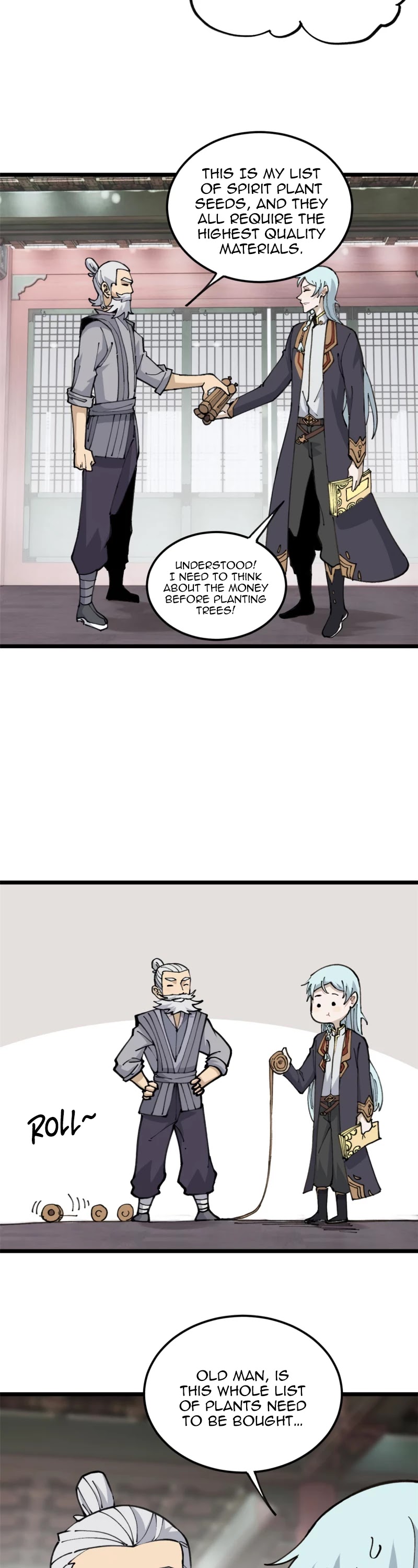All Hail the Sect Leader Chapter 135 page 10 - Chapter 135