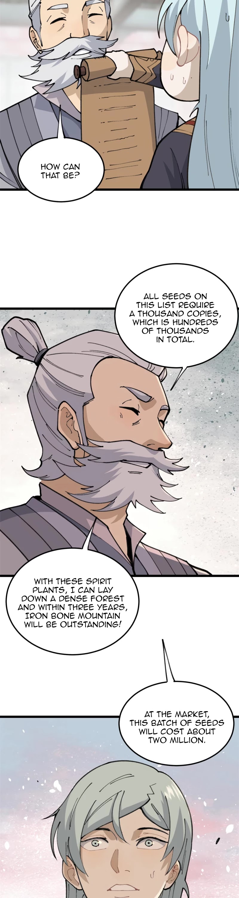 All Hail the Sect Leader Chapter 135 page 11 - Chapter 135