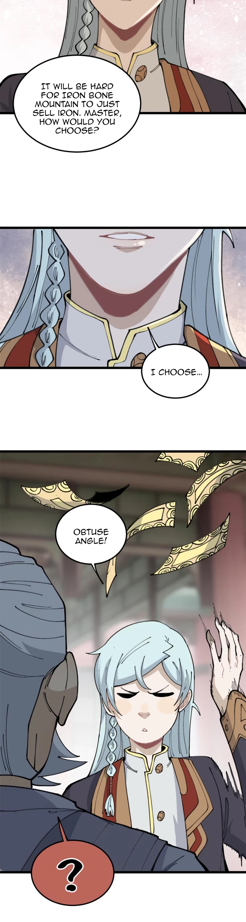 All Hail the Sect Leader Chapter 135 page 12 - Chapter 135