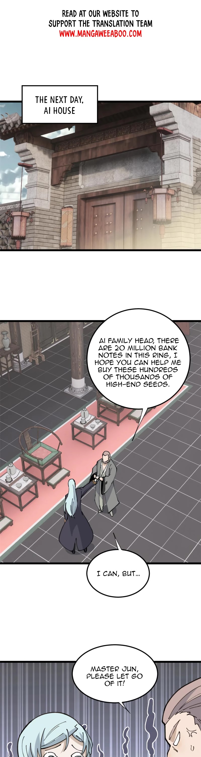 All Hail the Sect Leader Chapter 135 page 13 - Chapter 135