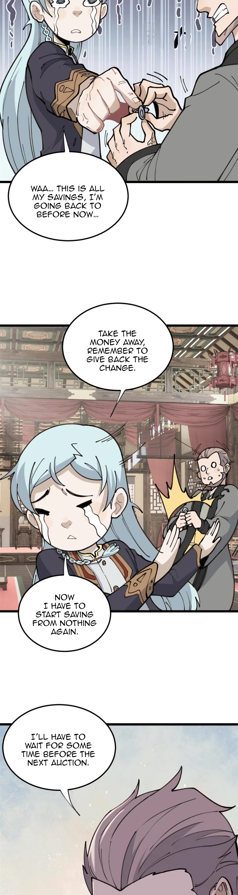 All Hail the Sect Leader Chapter 135 page 14 - Chapter 135
