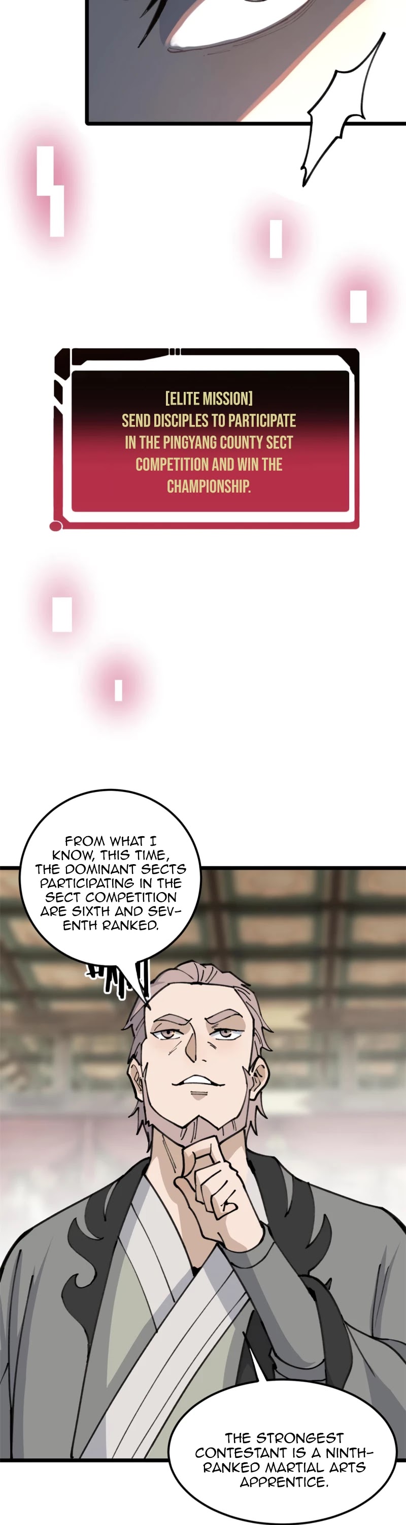 All Hail the Sect Leader Chapter 135 page 16 - Chapter 135