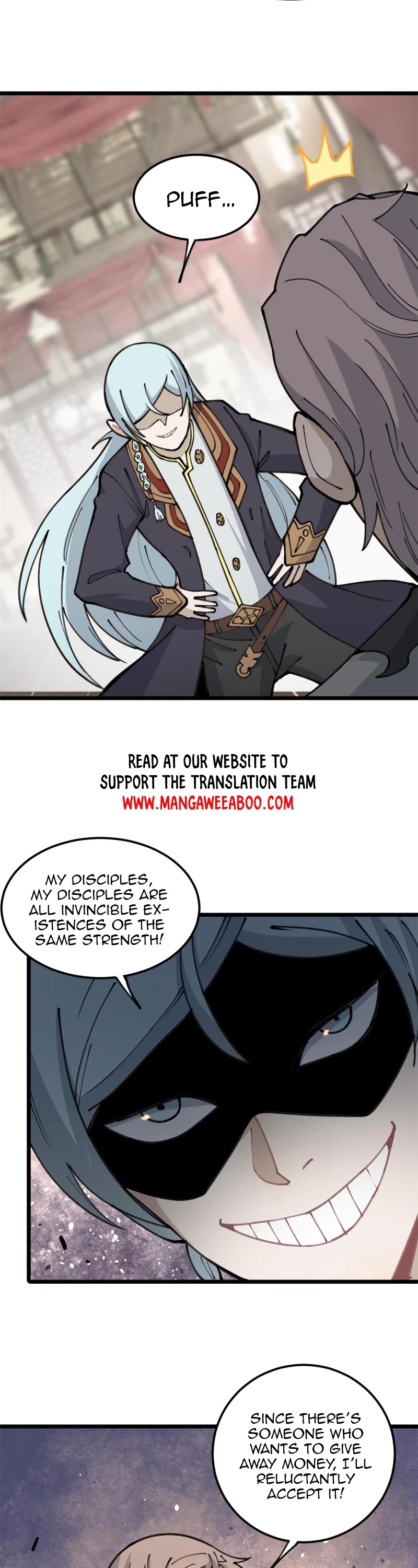 All Hail the Sect Leader Chapter 135 page 17 - Chapter 135