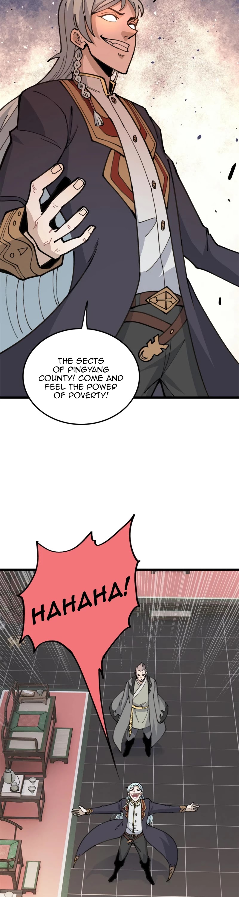 All Hail the Sect Leader Chapter 135 page 18 - Chapter 135
