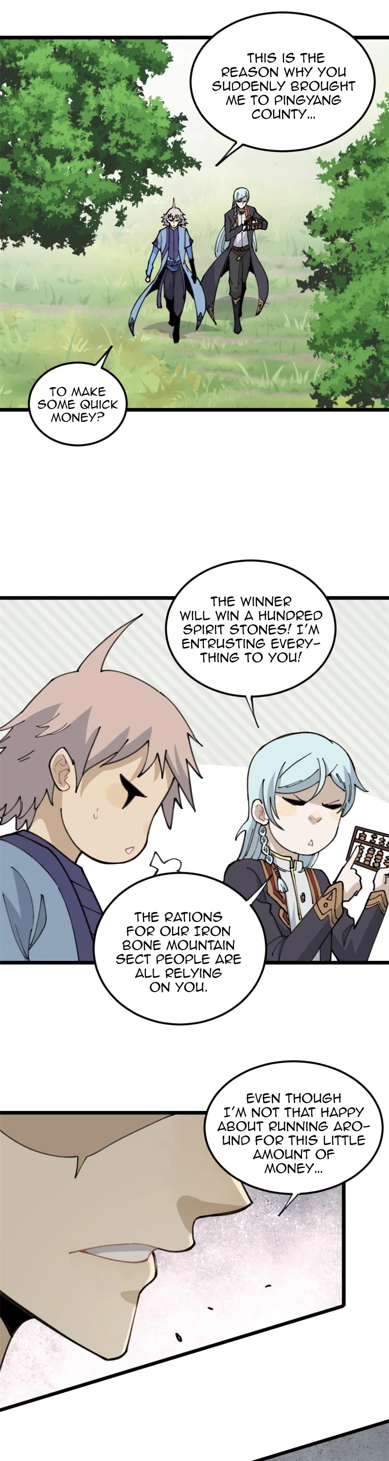 All Hail the Sect Leader Chapter 135 page 20 - Chapter 135