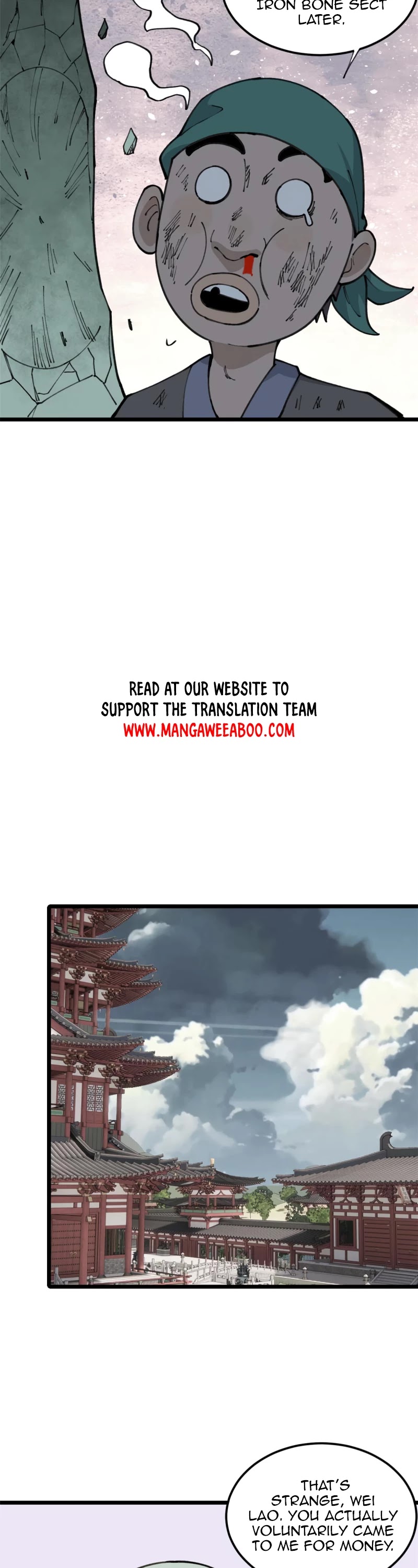 All Hail the Sect Leader Chapter 135 page 7 - Chapter 135
