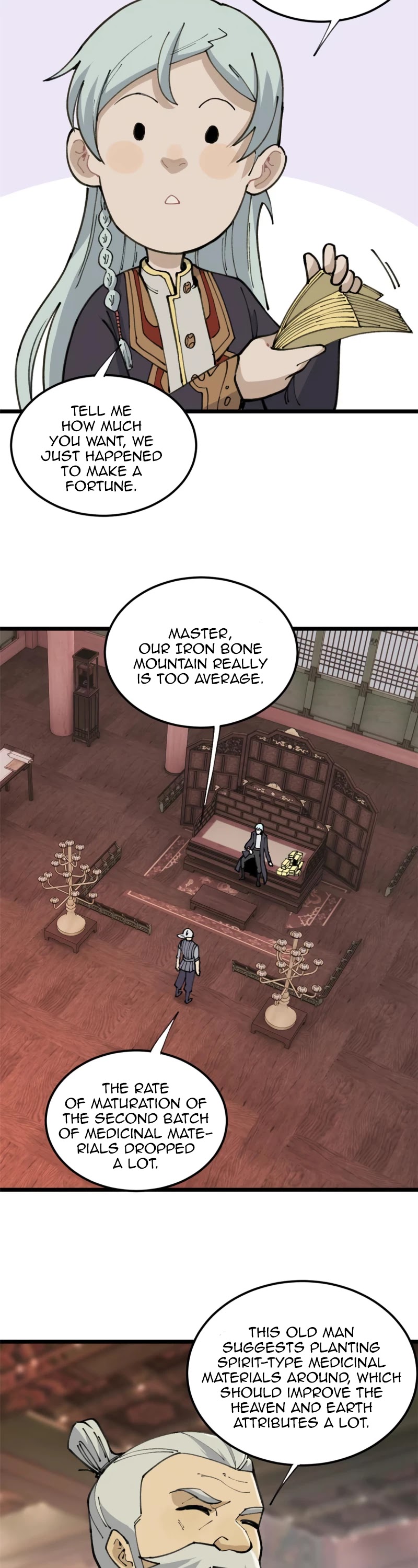 All Hail the Sect Leader Chapter 135 page 8 - Chapter 135