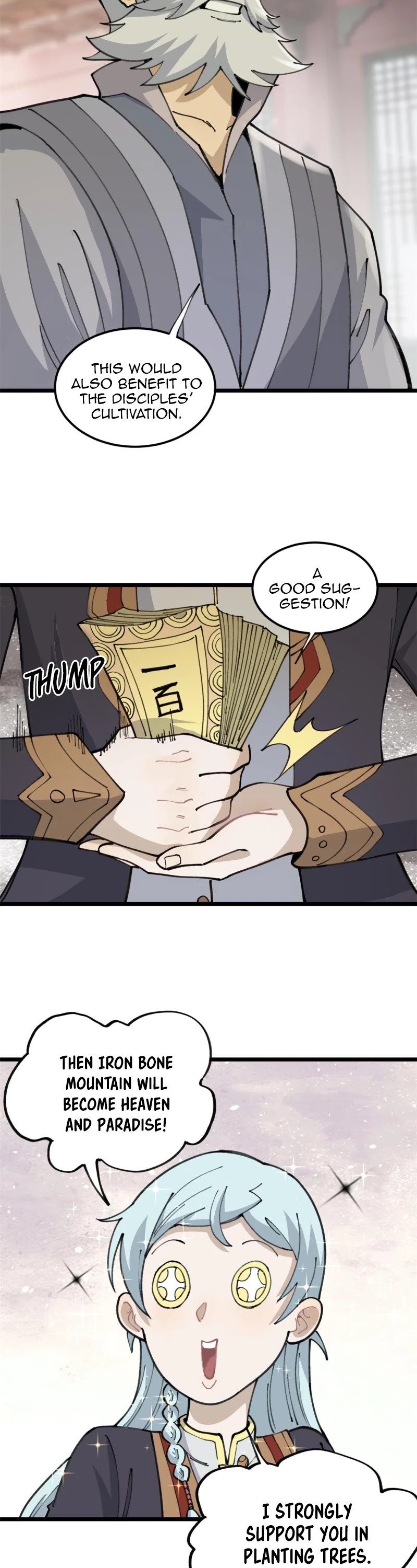 All Hail the Sect Leader Chapter 135 page 9 - Chapter 135