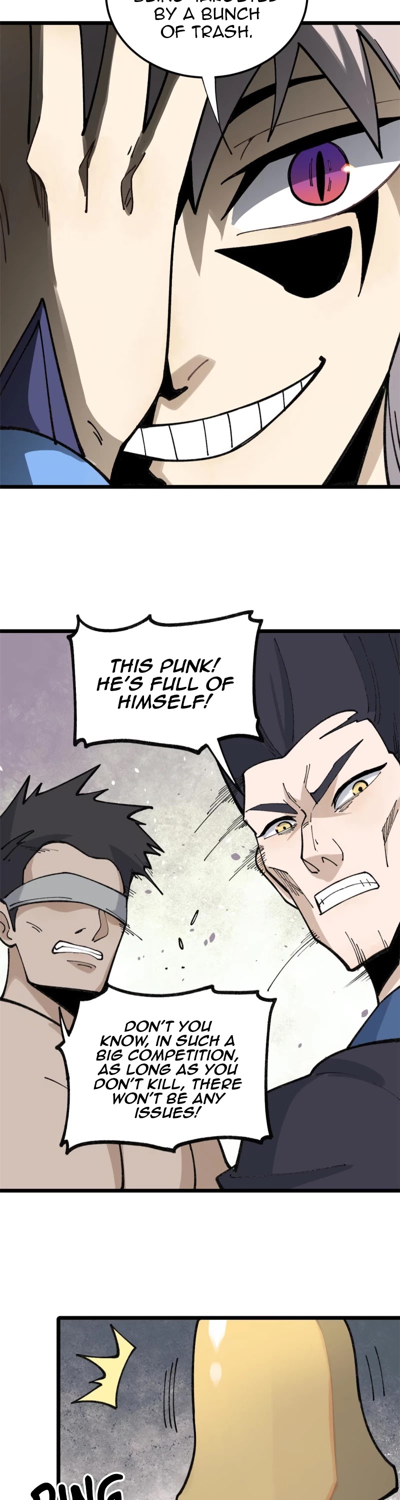 All Hail the Sect Leader Chapter 136 page 10 - Chapter 136