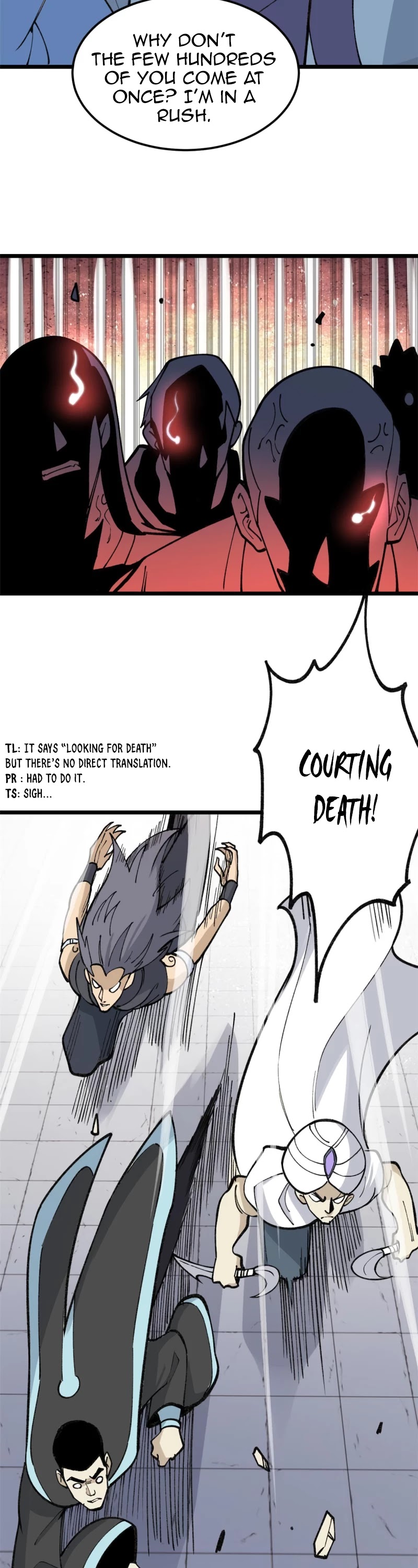 All Hail the Sect Leader Chapter 136 page 16 - Chapter 136